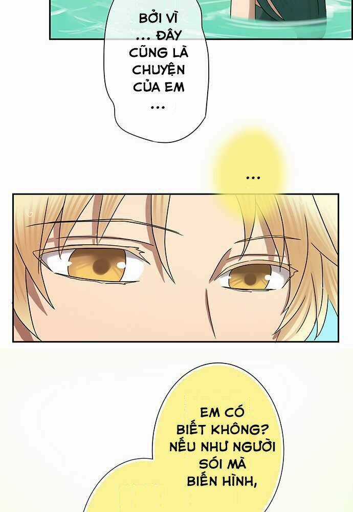 Nụ Hôn Nguyền Rủa Chapter 21 trang 34