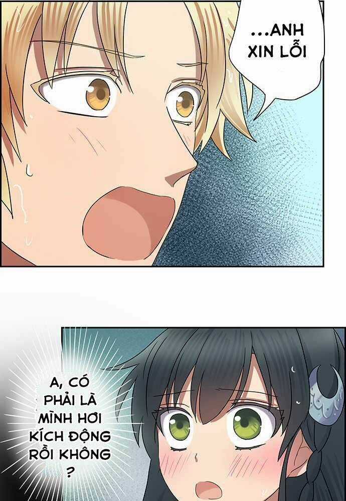 Nụ Hôn Nguyền Rủa Chapter 22 trang 16