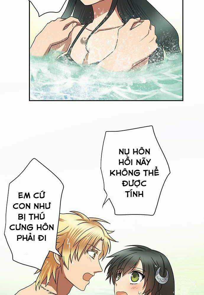 Nụ Hôn Nguyền Rủa Chapter 22 trang 21