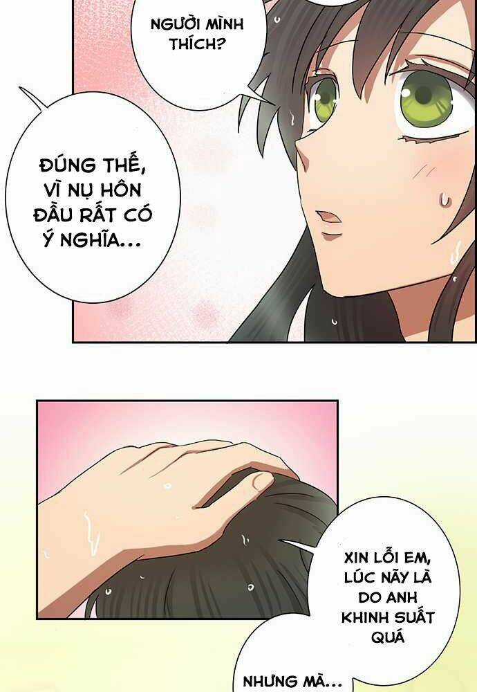 Nụ Hôn Nguyền Rủa Chapter 22 trang 23