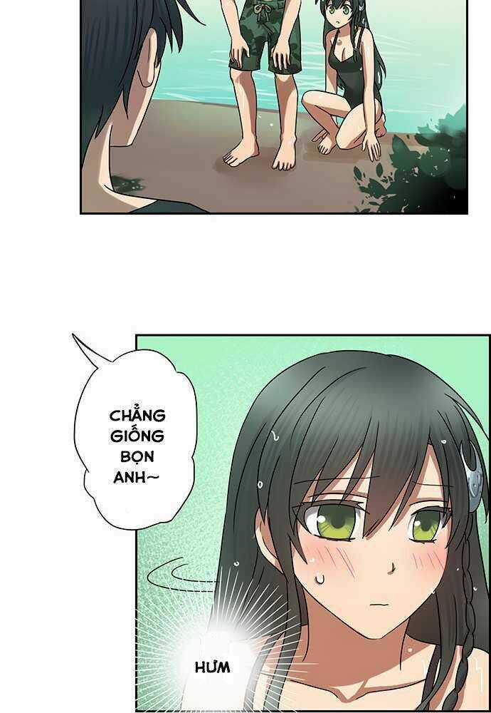 Nụ Hôn Nguyền Rủa Chapter 22 trang 30