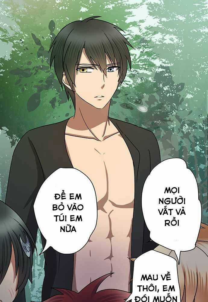 Nụ Hôn Nguyền Rủa Chapter 23 trang 20