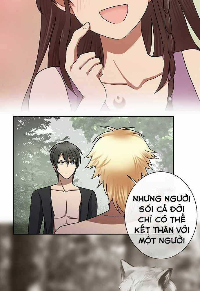 Nụ Hôn Nguyền Rủa Chapter 23 trang 8