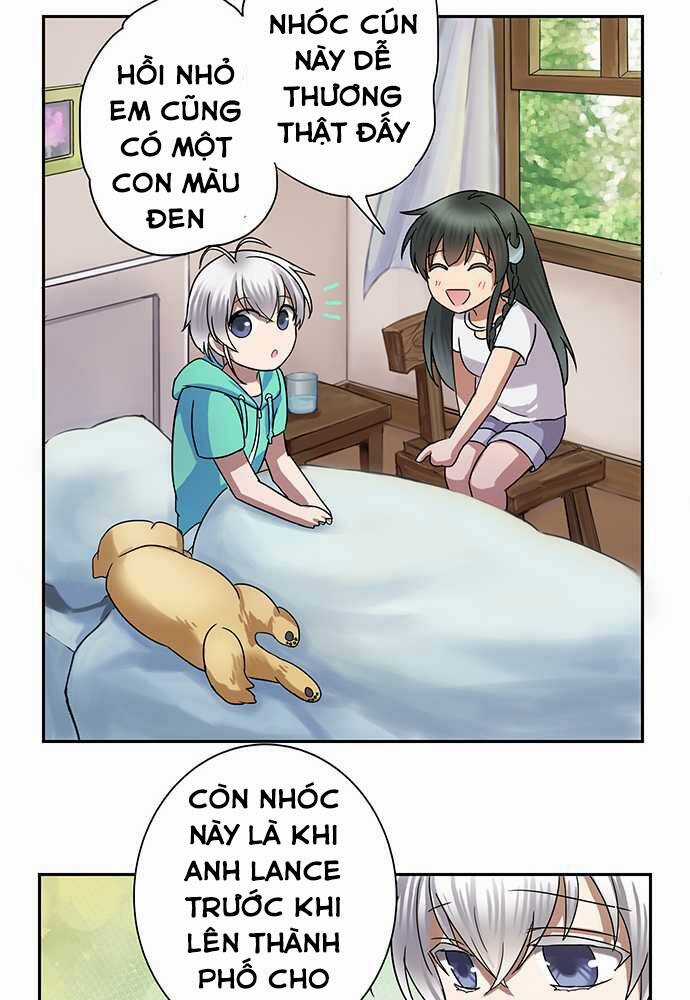 Nụ Hôn Nguyền Rủa Chapter 24 trang 11