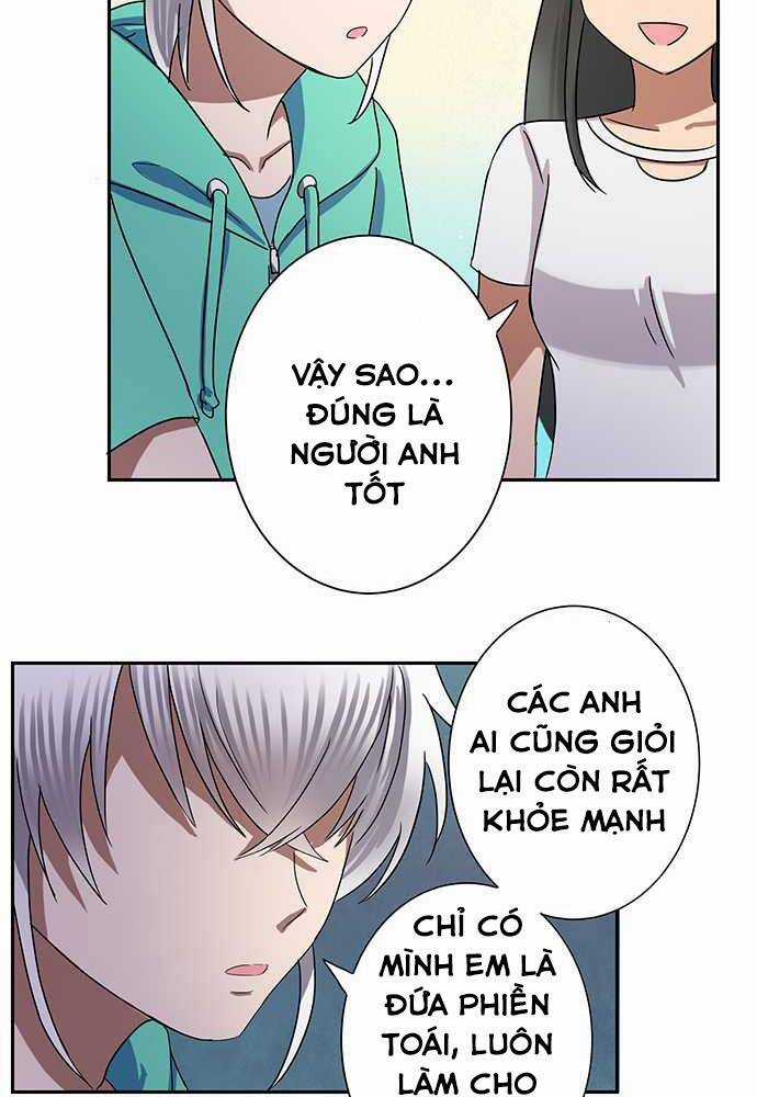 Nụ Hôn Nguyền Rủa Chapter 24 trang 16