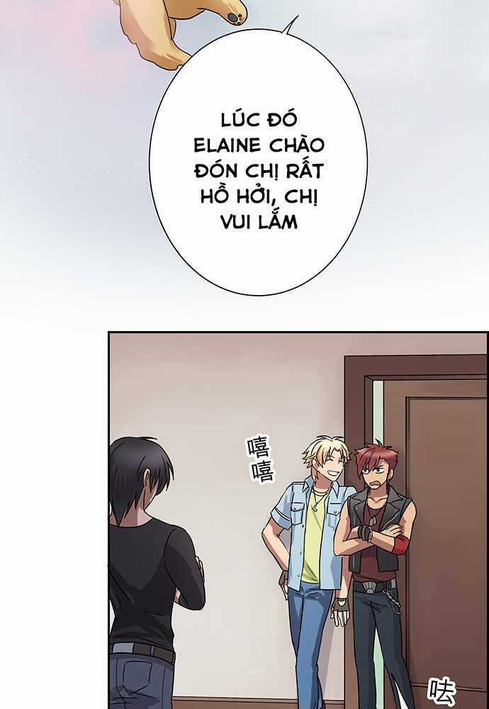 Nụ Hôn Nguyền Rủa Chapter 24 trang 19