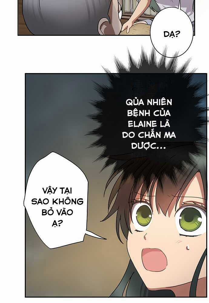 Nụ Hôn Nguyền Rủa Chapter 24 trang 33