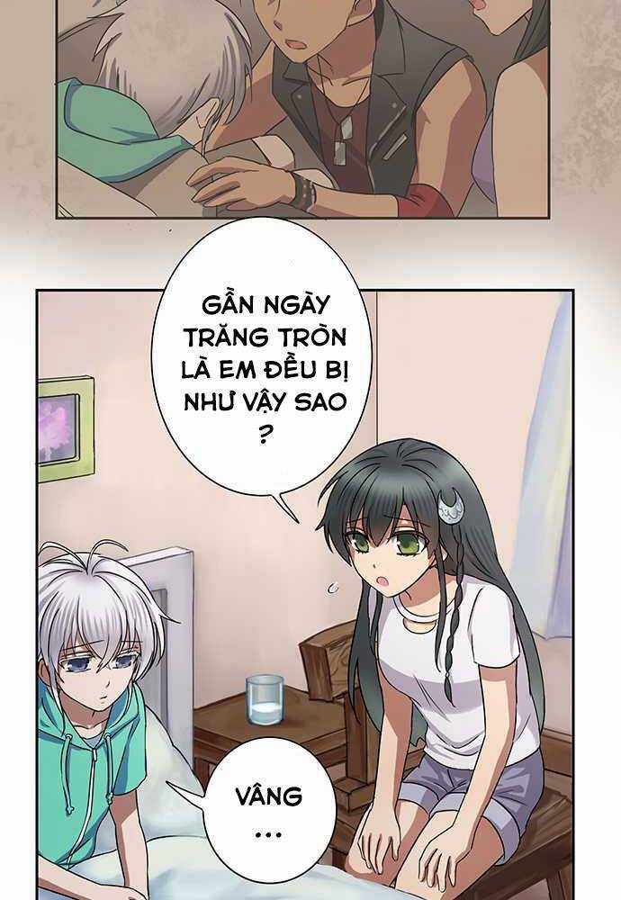 Nụ Hôn Nguyền Rủa Chapter 24 trang 8