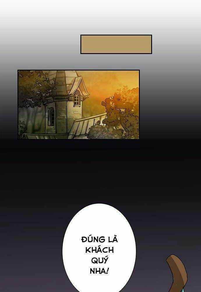 Nụ Hôn Nguyền Rủa Chapter 25 trang 9