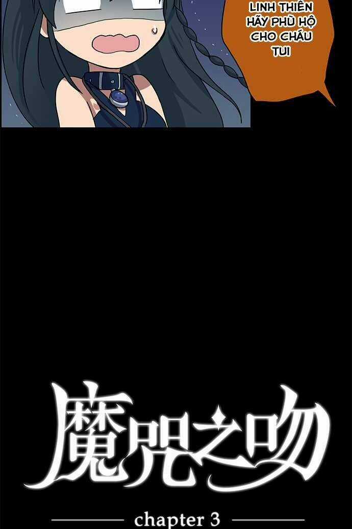 Nụ Hôn Nguyền Rủa Chapter 3 trang 10