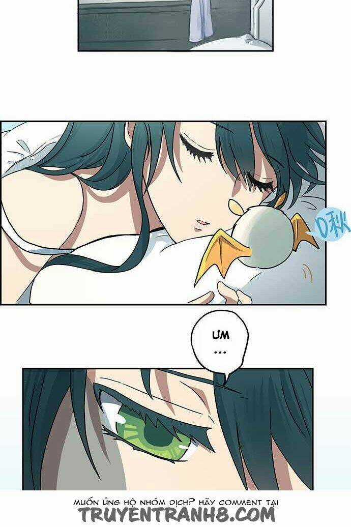 Nụ Hôn Nguyền Rủa Chapter 3 trang 13