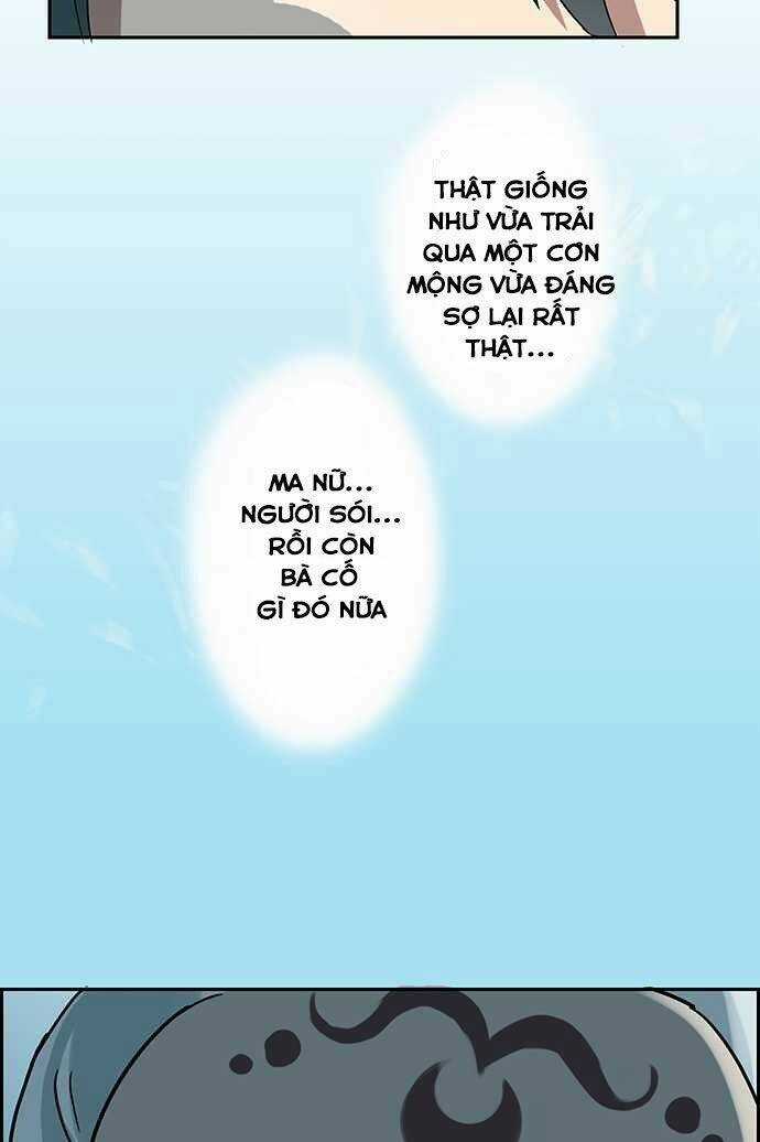 Nụ Hôn Nguyền Rủa Chapter 3 trang 14