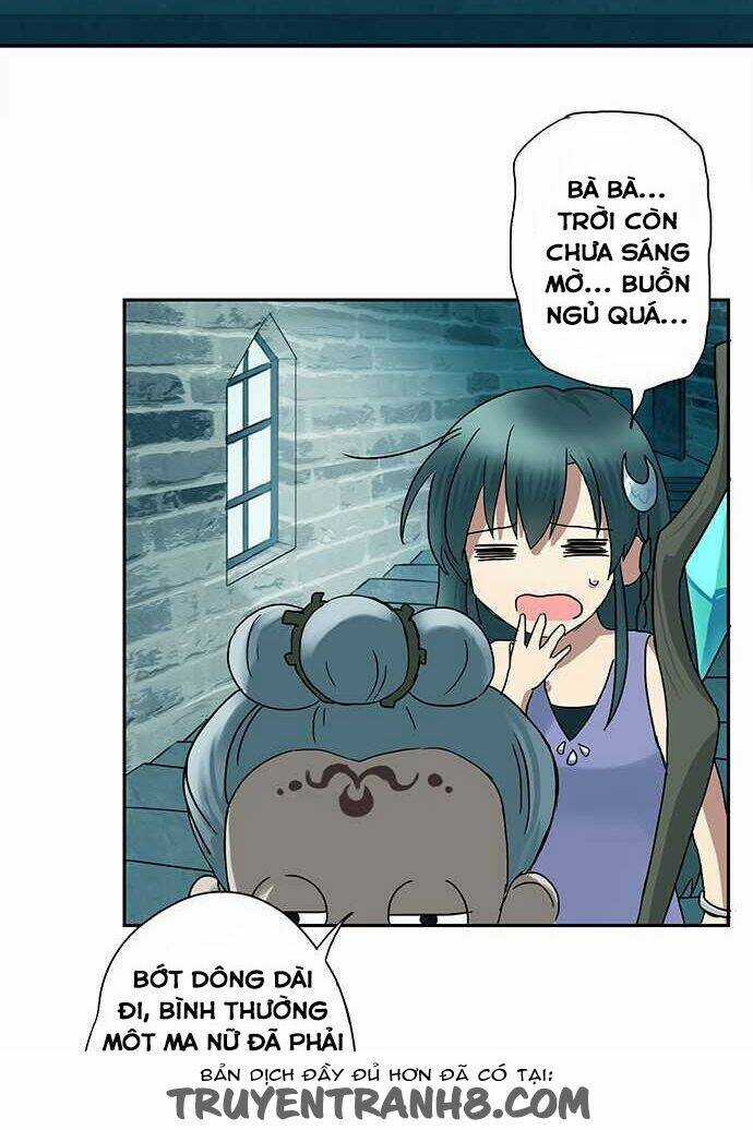 Nụ Hôn Nguyền Rủa Chapter 3 trang 17