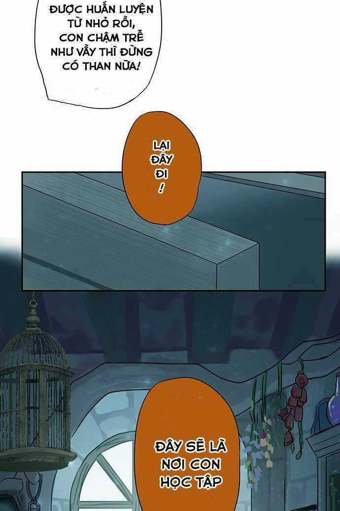 Nụ Hôn Nguyền Rủa Chapter 3 trang 18