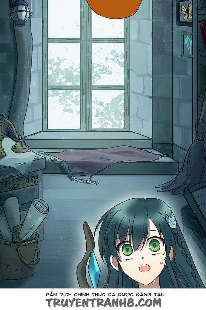 Nụ Hôn Nguyền Rủa Chapter 3 trang 19