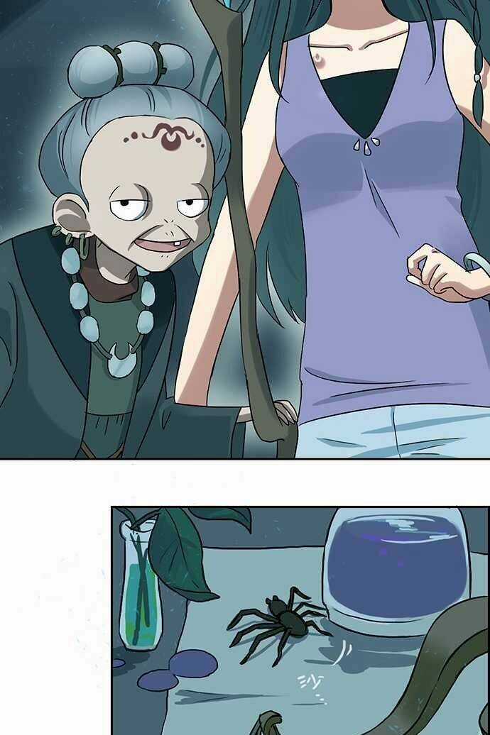 Nụ Hôn Nguyền Rủa Chapter 3 trang 20