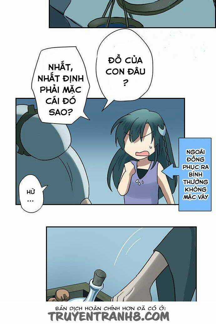 Nụ Hôn Nguyền Rủa Chapter 3 trang 21