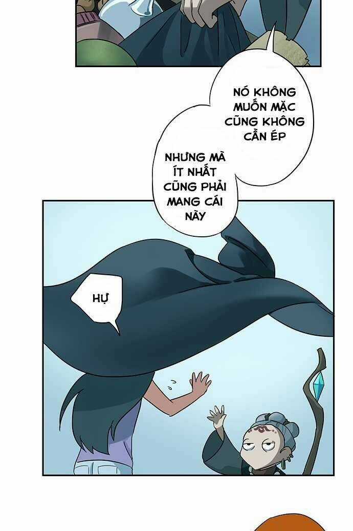 Nụ Hôn Nguyền Rủa Chapter 3 trang 22