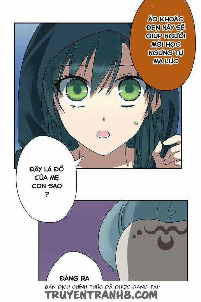 Nụ Hôn Nguyền Rủa Chapter 3 trang 23