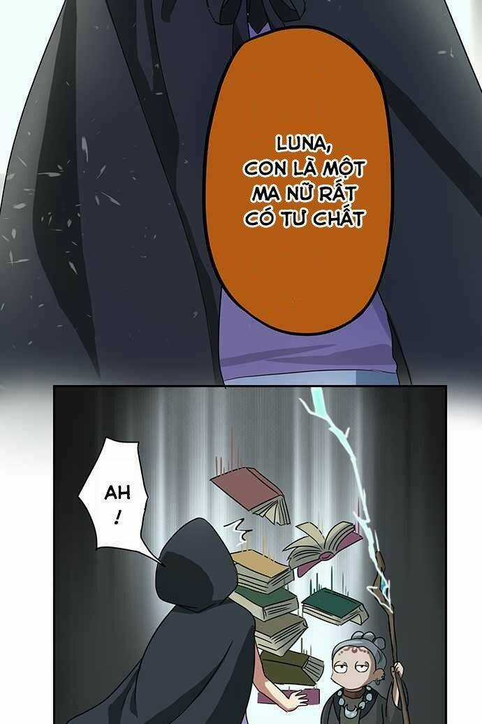 Nụ Hôn Nguyền Rủa Chapter 3 trang 28