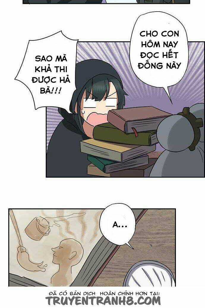 Nụ Hôn Nguyền Rủa Chapter 3 trang 29