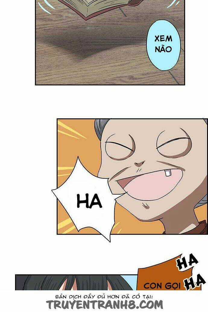 Nụ Hôn Nguyền Rủa Chapter 3 trang 31