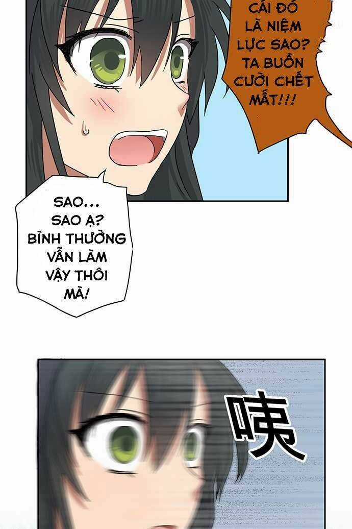 Nụ Hôn Nguyền Rủa Chapter 3 trang 32