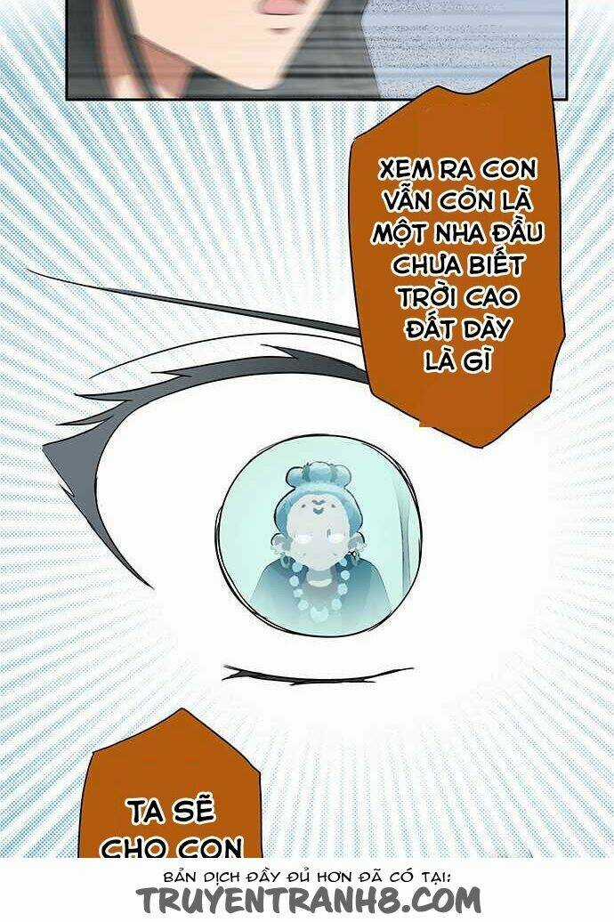 Nụ Hôn Nguyền Rủa Chapter 3 trang 33