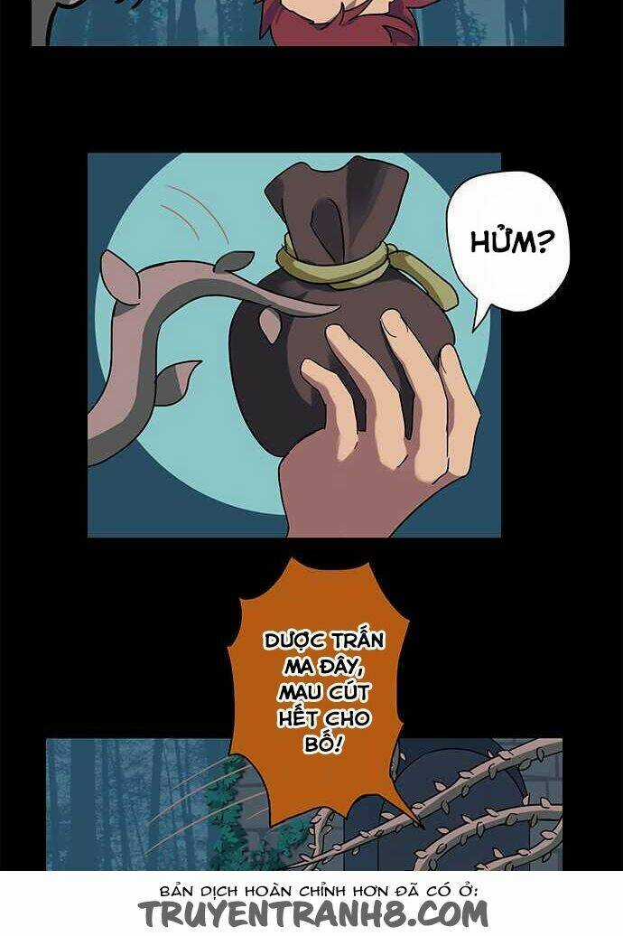 Nụ Hôn Nguyền Rủa Chapter 3 trang 5