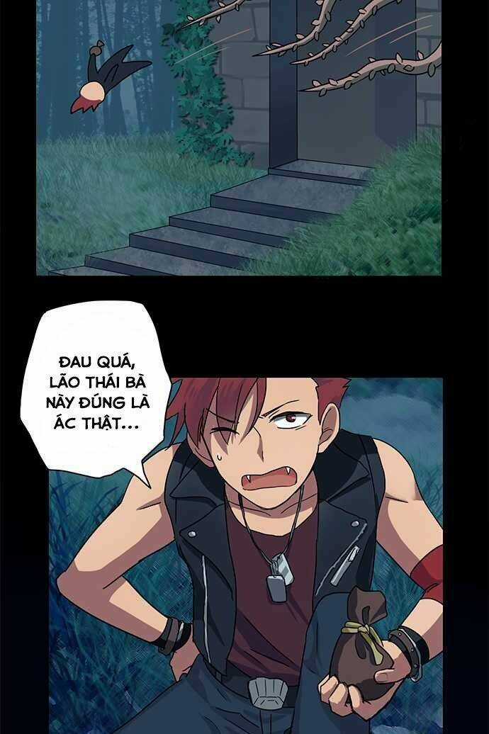 Nụ Hôn Nguyền Rủa Chapter 3 trang 6