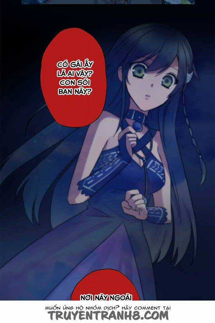 Nụ Hôn Nguyền Rủa Chapter 3 trang 7