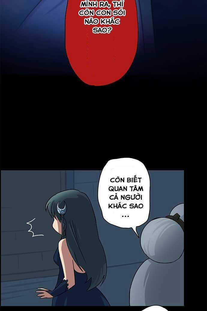 Nụ Hôn Nguyền Rủa Chapter 3 trang 8