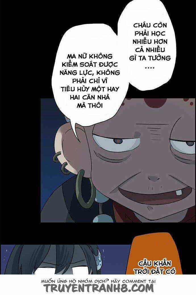 Nụ Hôn Nguyền Rủa Chapter 3 trang 9