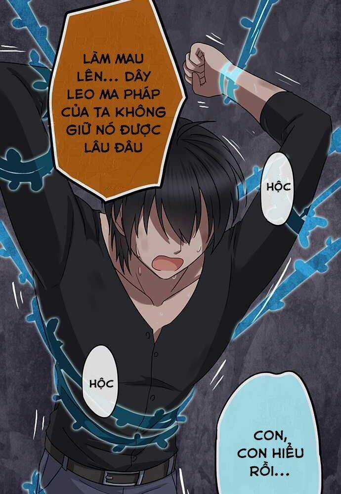 Nụ Hôn Nguyền Rủa Chapter 30 trang 15