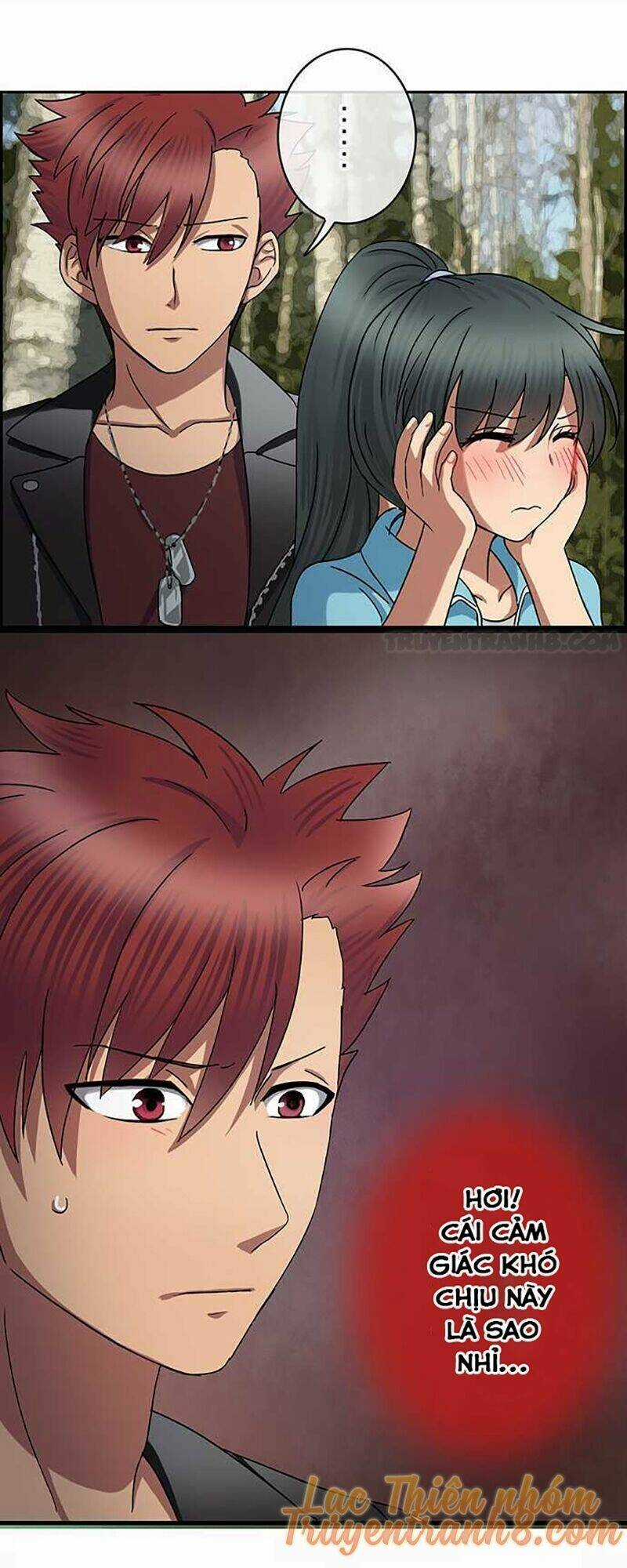 Nụ Hôn Nguyền Rủa Chapter 32 trang 11