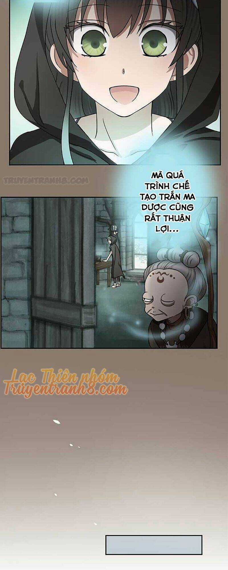 Nụ Hôn Nguyền Rủa Chapter 32 trang 13