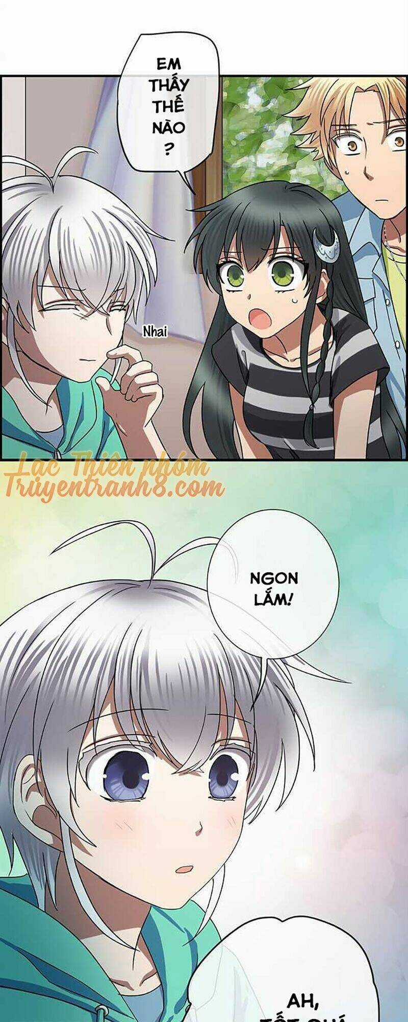 Nụ Hôn Nguyền Rủa Chapter 32 trang 15