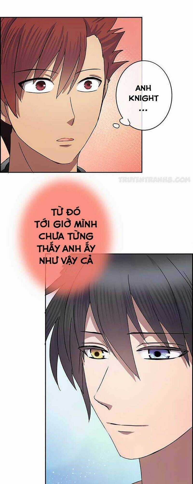 Nụ Hôn Nguyền Rủa Chapter 32 trang 19