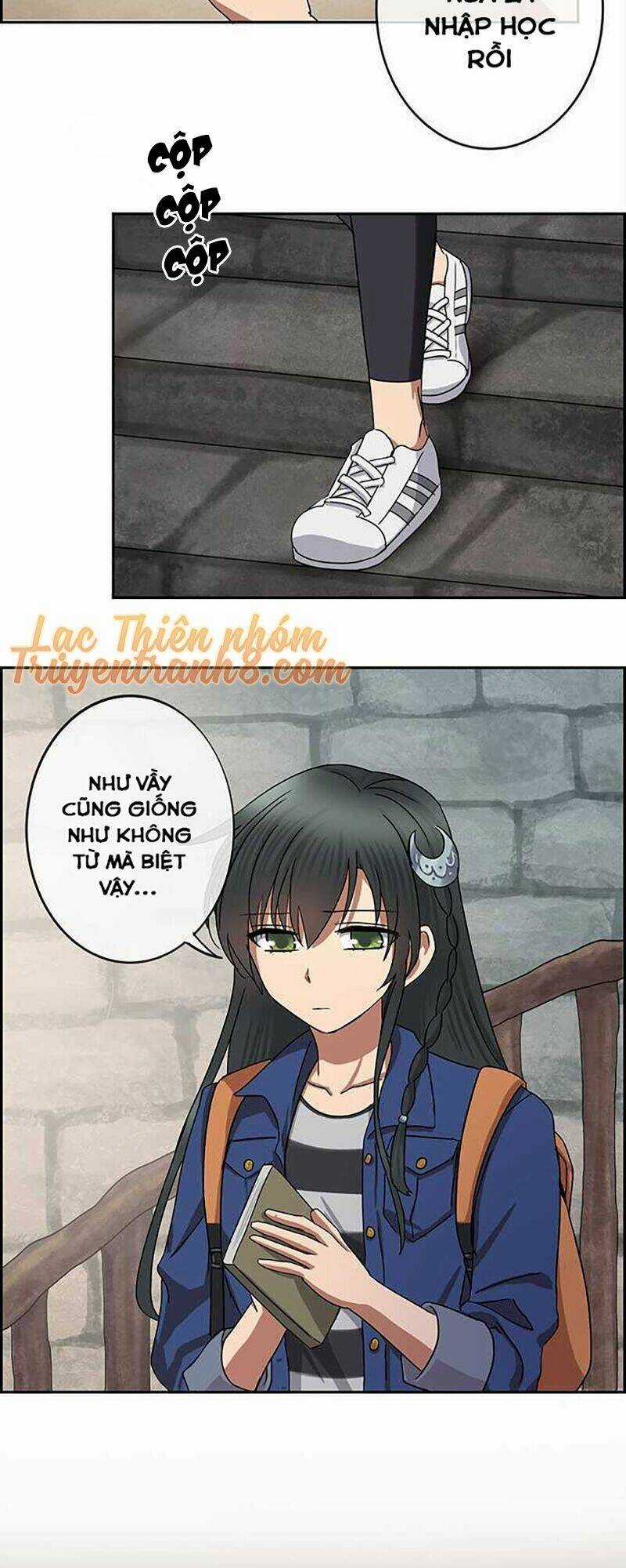 Nụ Hôn Nguyền Rủa Chapter 32 trang 21