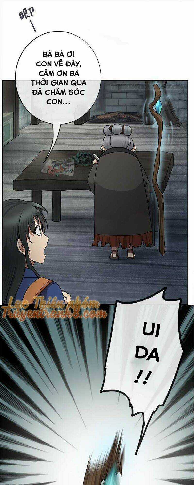 Nụ Hôn Nguyền Rủa Chapter 32 trang 27