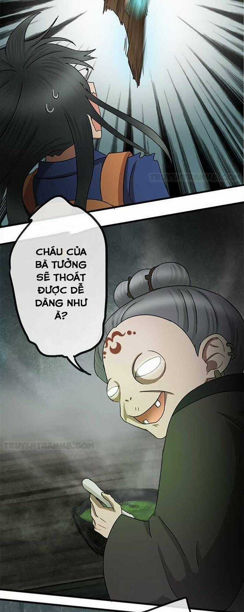 Nụ Hôn Nguyền Rủa Chapter 32 trang 28