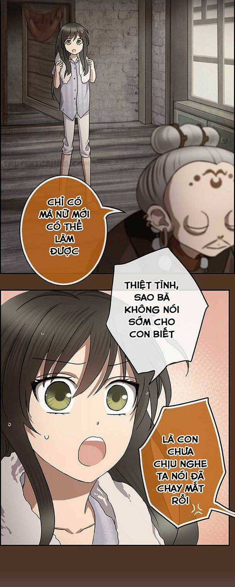 Nụ Hôn Nguyền Rủa Chapter 32 trang 4