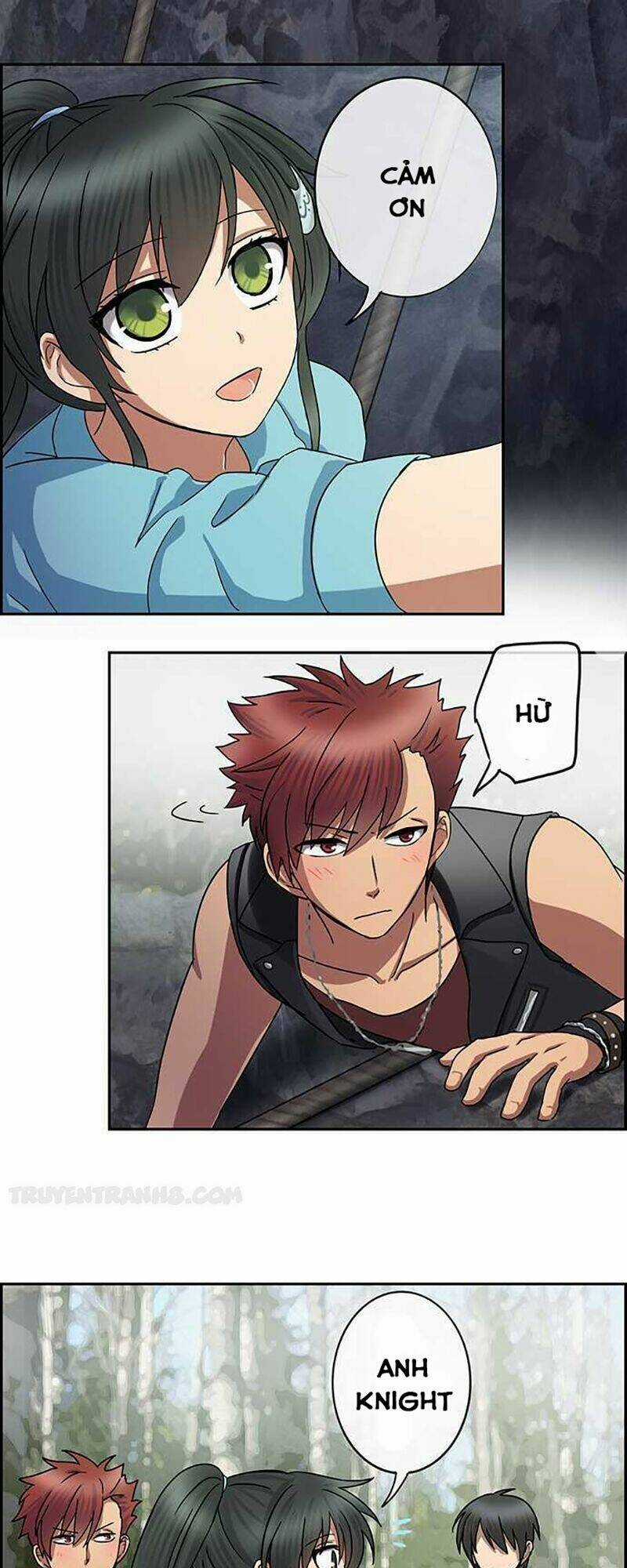 Nụ Hôn Nguyền Rủa Chapter 32 trang 7