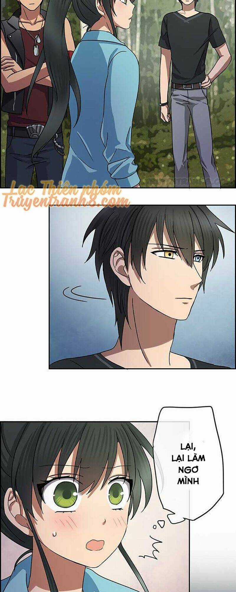 Nụ Hôn Nguyền Rủa Chapter 32 trang 8