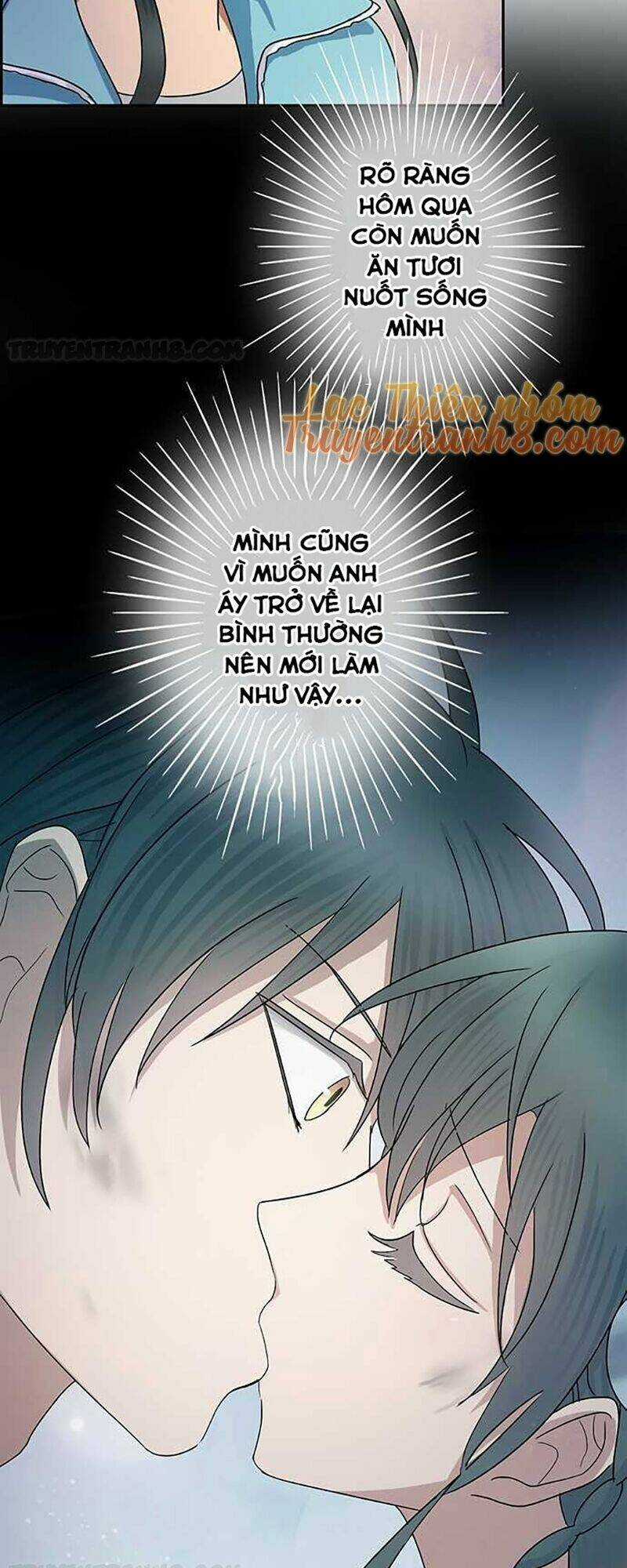 Nụ Hôn Nguyền Rủa Chapter 32 trang 9