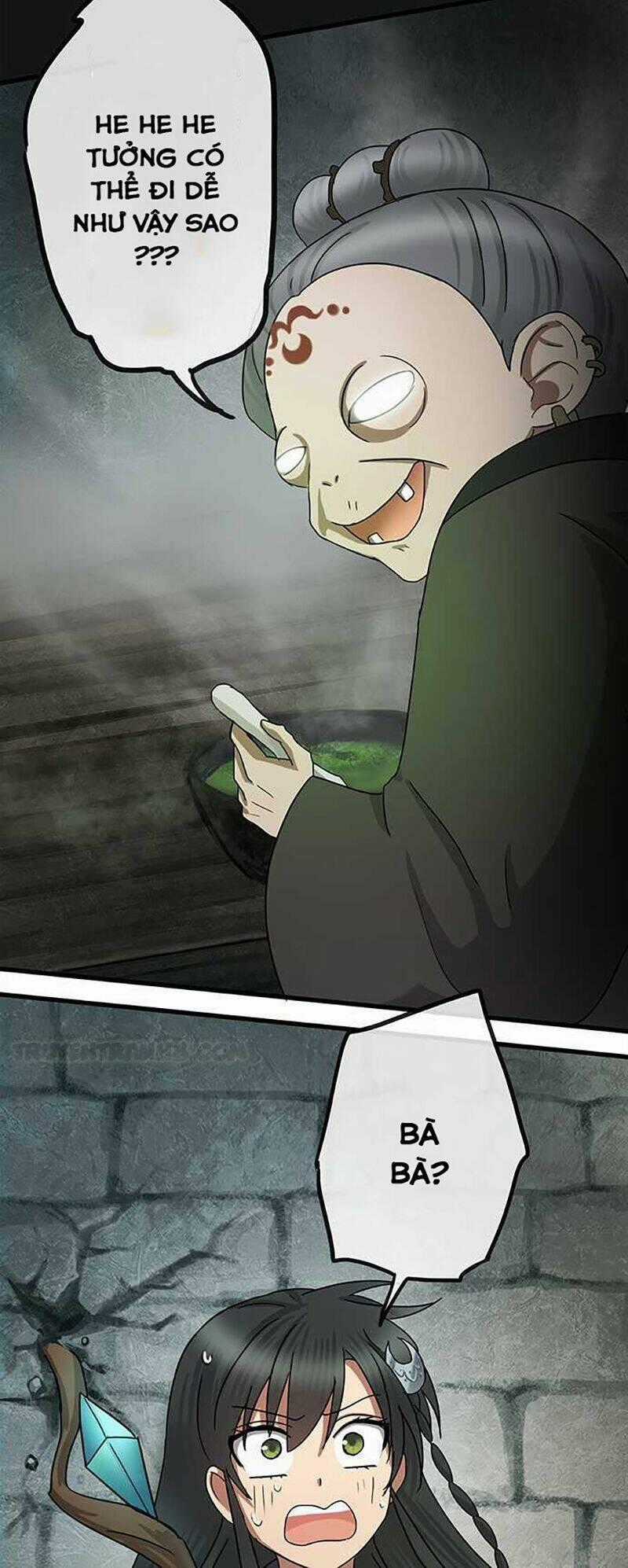 Nụ Hôn Nguyền Rủa Chapter 33 trang 1