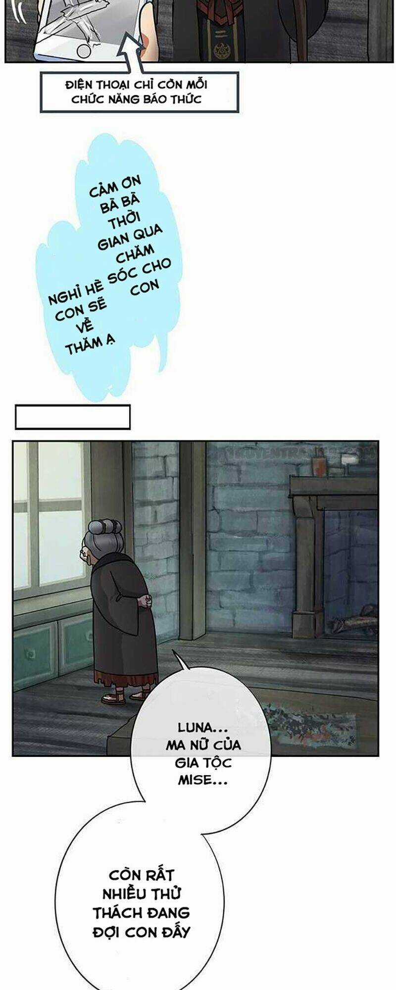 Nụ Hôn Nguyền Rủa Chapter 33 trang 17