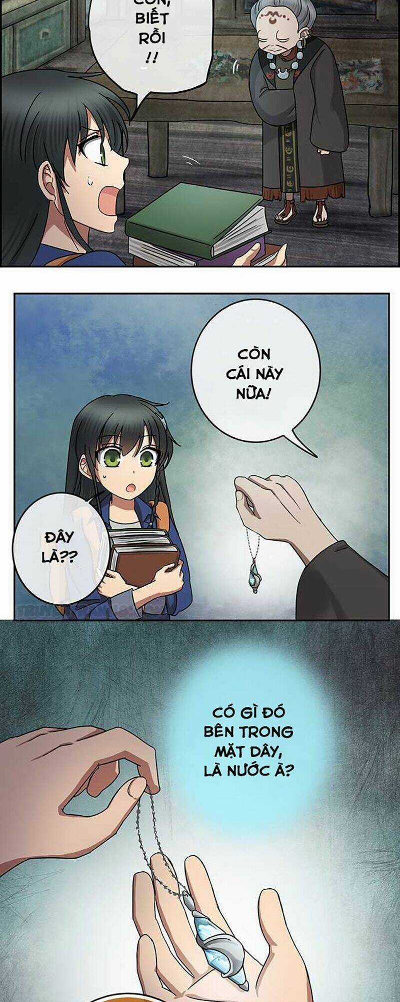 Nụ Hôn Nguyền Rủa Chapter 33 trang 3