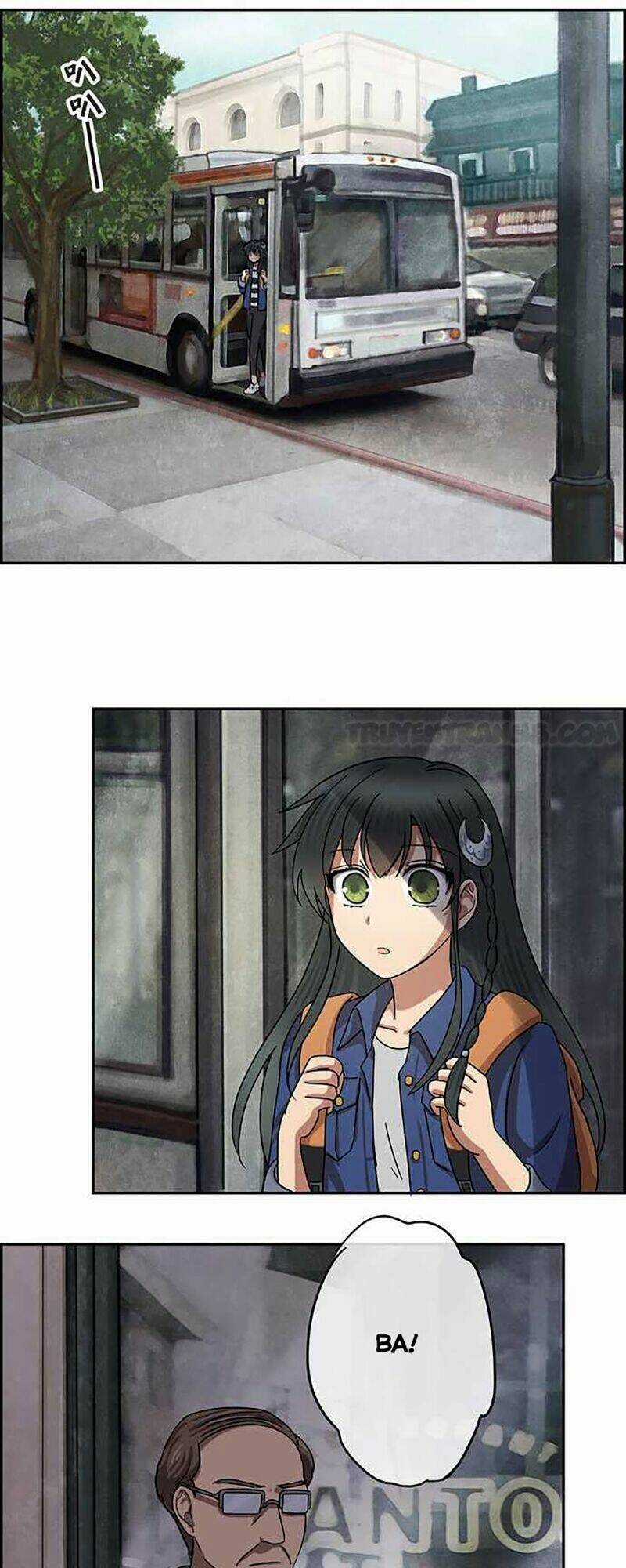 Nụ Hôn Nguyền Rủa Chapter 33 trang 35