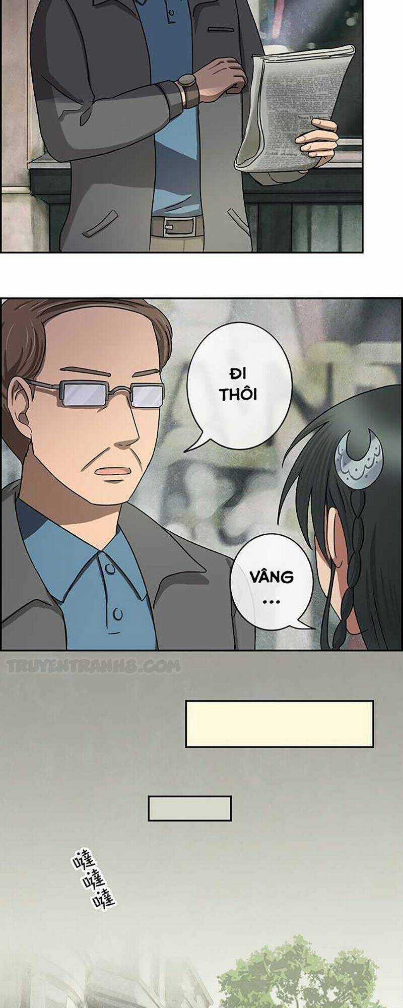 Nụ Hôn Nguyền Rủa Chapter 33 trang 37